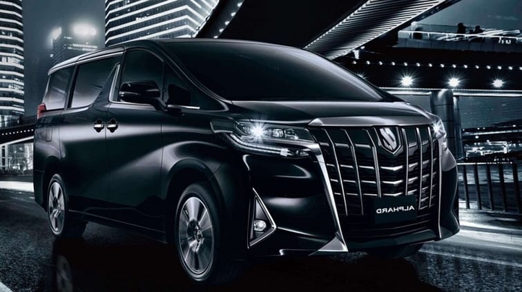 機場接送 阿法alphard